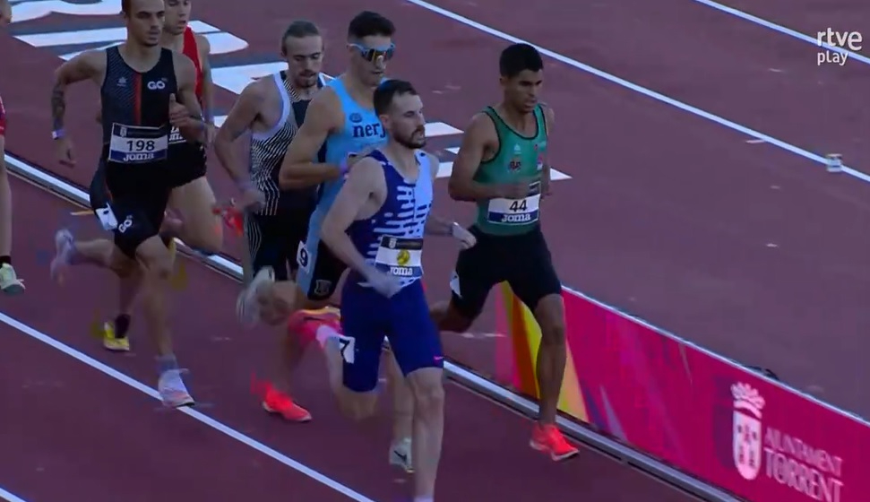 Álvaro de Arriba se queda fuera por 1ª vez desde 2013 de la final del Campeonato de España 