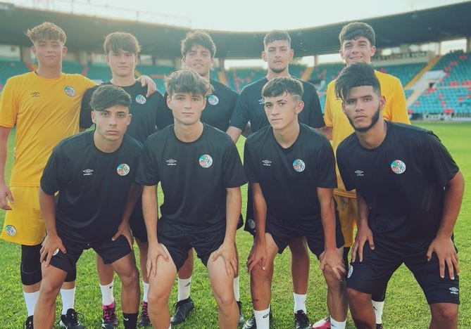 Las otras caras de la pretemporada del Salamanca UDS: ocho canteranos y un jugador a prueba