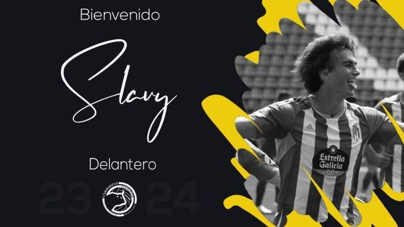 El atacante Slavy, nueva incorporación de Unionistas de Salamanca