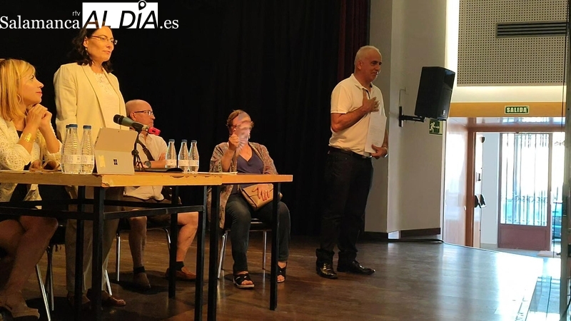 Jesús María Ortiz inicia su sexta legislatura como diputado provincial del PP por la comarca de Vitigudino