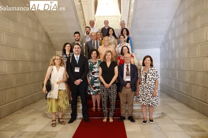 Expertos españoles de Estudios Clásicos visitan el Ayuntamiento