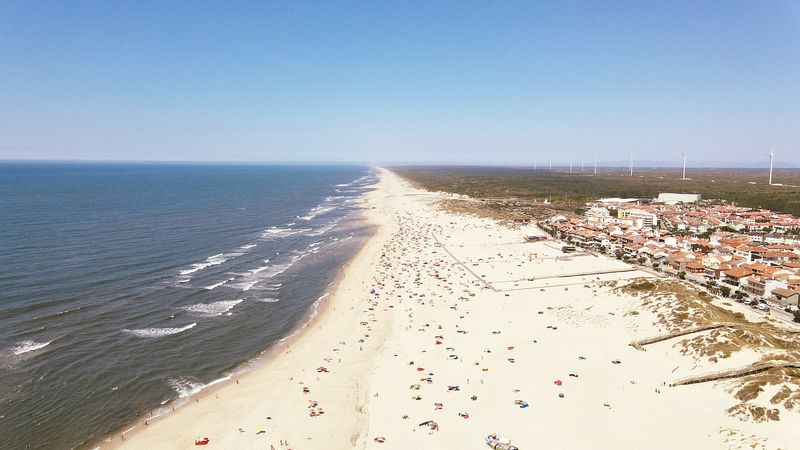 Playas portuguesas con bandera azul más cercanas a Salamanca