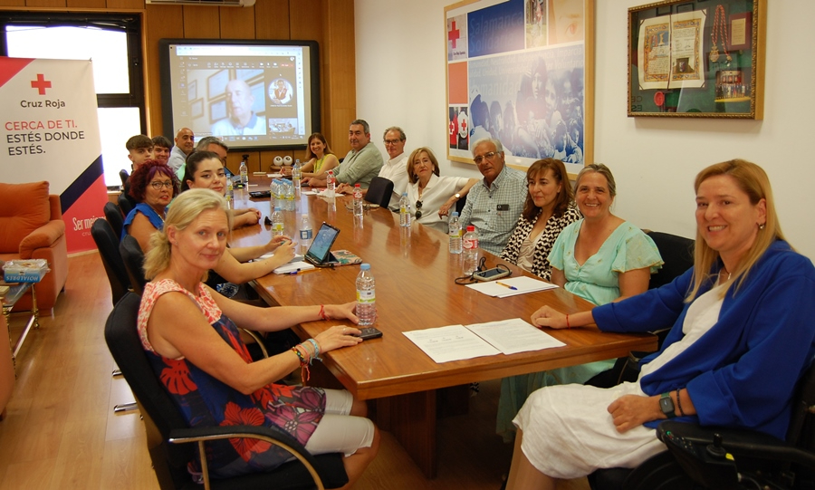 Ángel Agudo continuará 4 años más como presidente de Cruz Roja en Ciudad Rodrigo