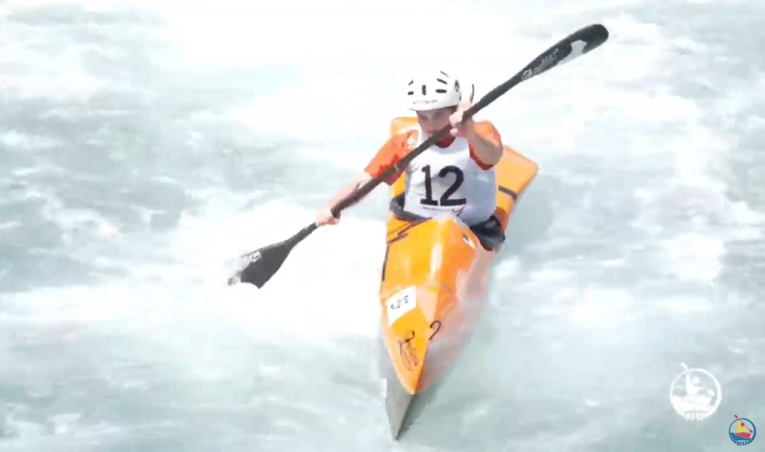 Cuatro palistas de Capitán Nemo compiten en el Campeonato de España de Aguas Bravas