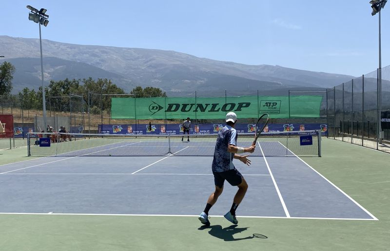 Buen nivel en las previas del XXI Open Ciudad de Béjar