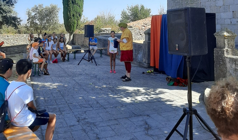 Folclore, actividades infantiles, homenaje a los mayores y petanca, algunas de las propuestas del Agosto Cultural de Bañobárez  