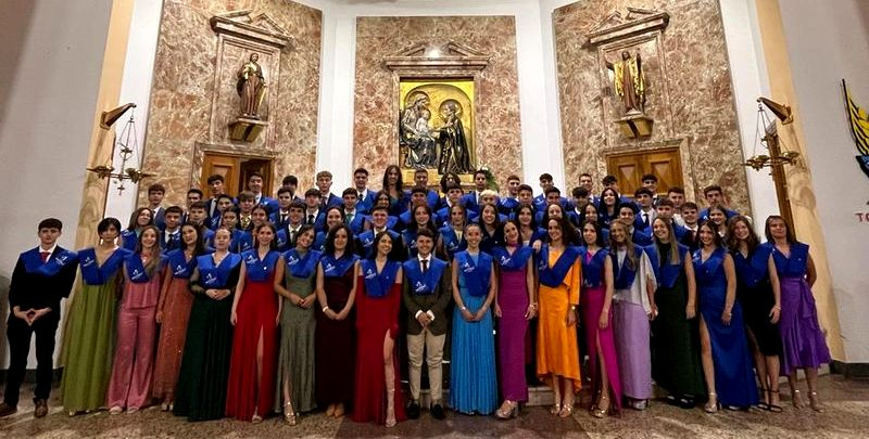 Siete alumnos de Maristas, entre las mejores notas de la EBAU