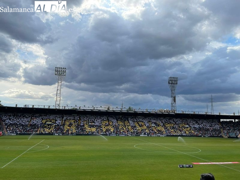 El Salamanca UDS, el club con más abonados de toda Segunda y Tercera Federación