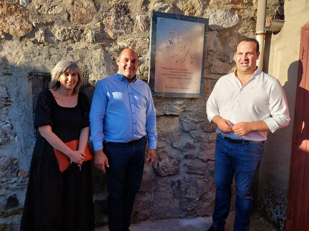 Martinamor rinde homenaje a Rafael Farina en el centenario de su nacimiento