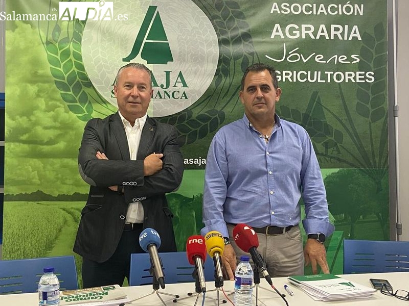 La provincia de Salamanca va a perder 300 millones de euros por la sequía