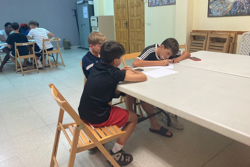 Los más jóvenes de Monleras aprenden cómo hacer un podcast de radio