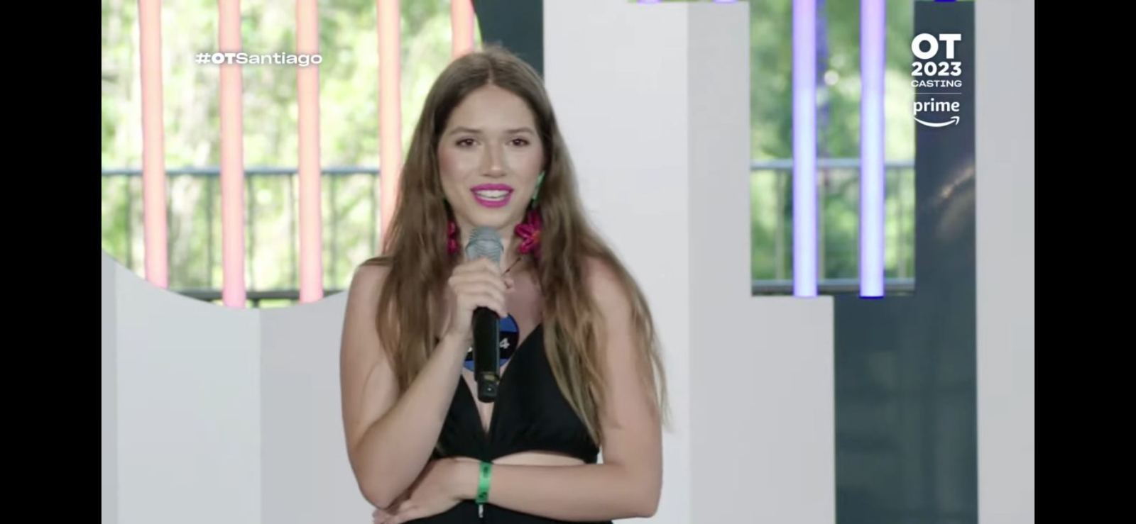 La salmantina que ha pasado las primeras rondas del casting de Operación Triunfo