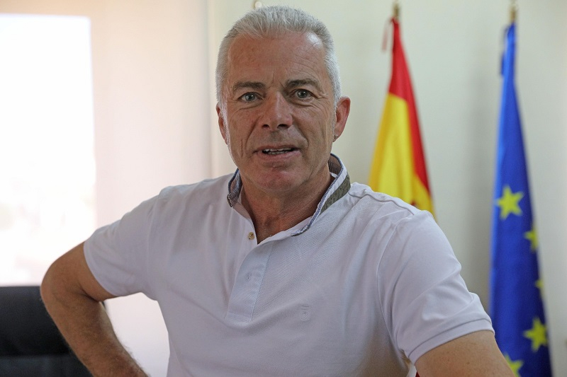 Ramón Angel Garcia Benito Ramon Angel Garcia Benito, nuevo alcalde de gallegos de Argañán