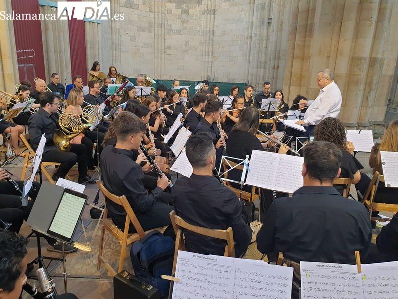 La Banda de Música pone el broche final al Festival ‘Rutas de Alba’