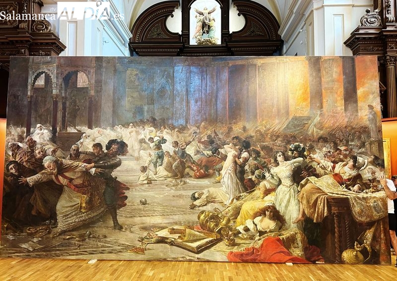 Saqueo de Roma, la joya artística que se expone por primera vez al público en ‘Artis Momentum’