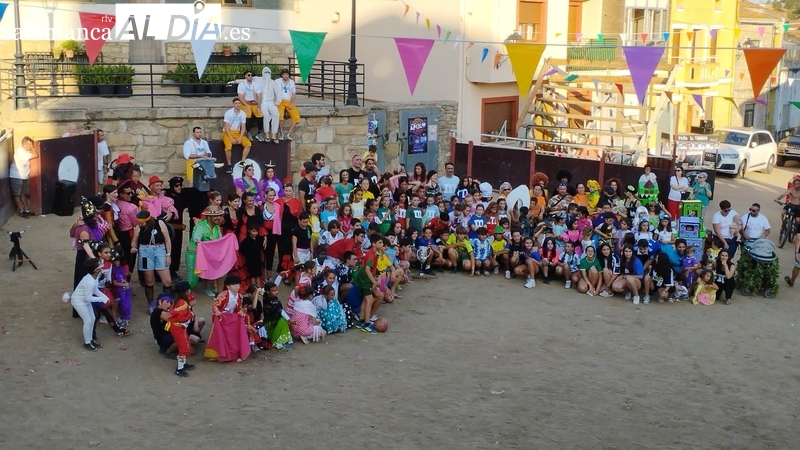 Sobradillo pone punto final a las fiestas con un divertido concurso de disfraces
