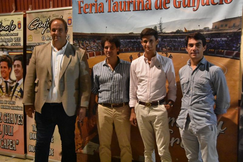 Presentada oficialmente la Feria Taurina de Guijuelo