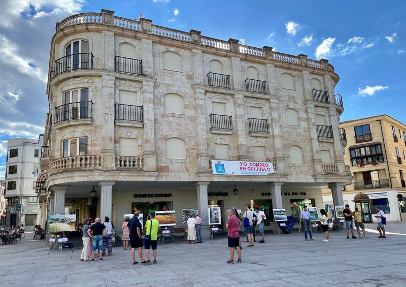 Estos han sido los ganadores del XV Certamen de pintura al aire libre ‘Villa de Guijuelo’