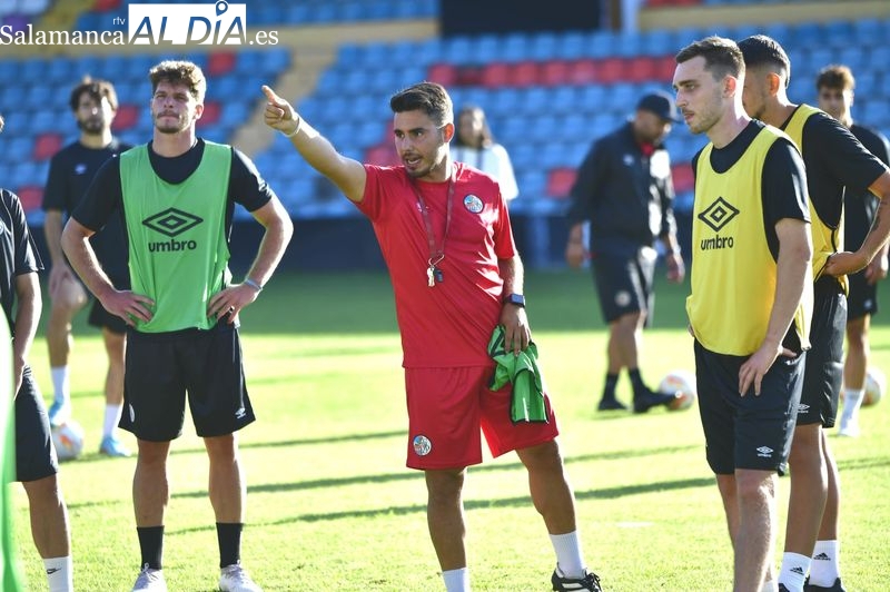 Jaime Regalado, el encargado de la preparación física del Salamanca UDS hasta el regreso del Memo Calvillo