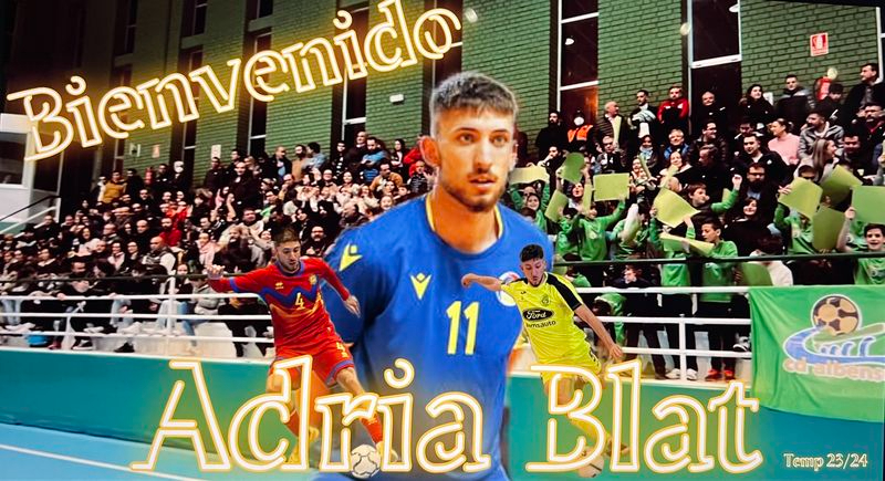 Adrià Blat cierra la plantilla del Piensos Durán Albense FS