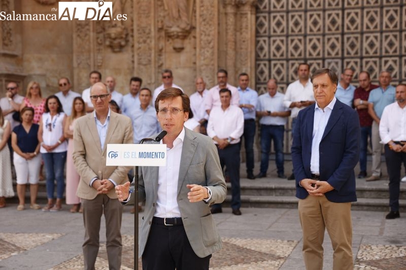 El alcalde de Madrid se une a la reclamación para que Salamanca recupere las frecuencias de tren con la capital