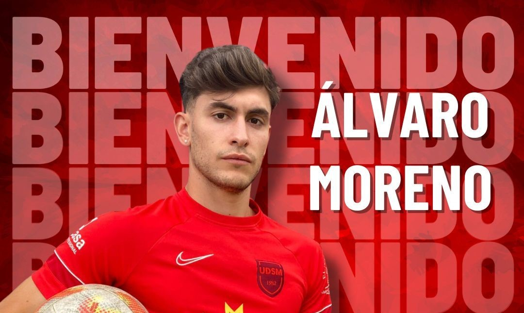 Álvaro Moreno firma por el Santa Marta 