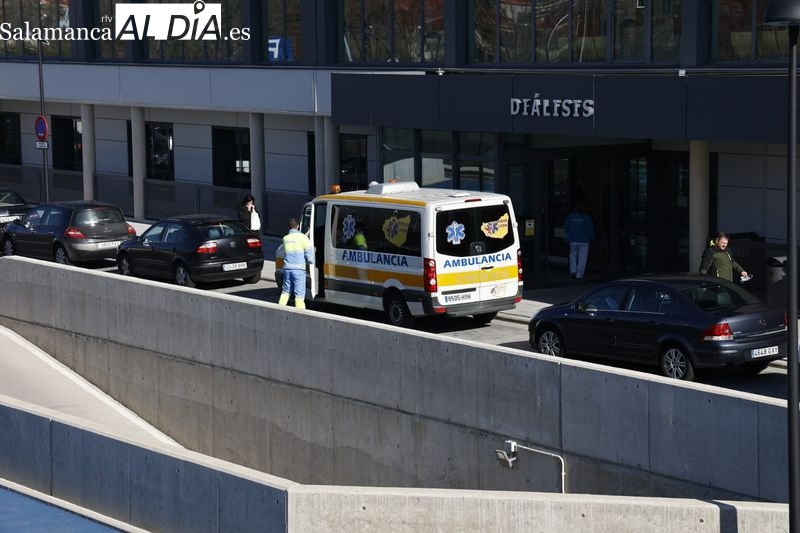 Queda inconsciente tras caer de su caballo en Puente del Congosto