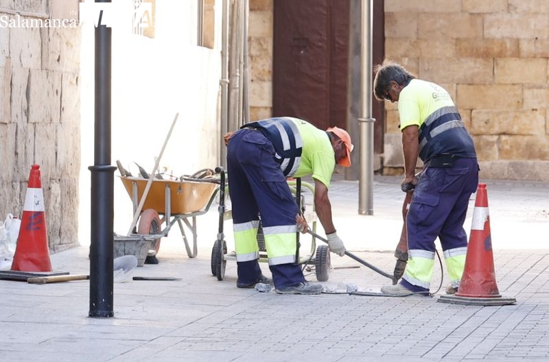 El paro baja en 704 personas en la provincia de Salamanca