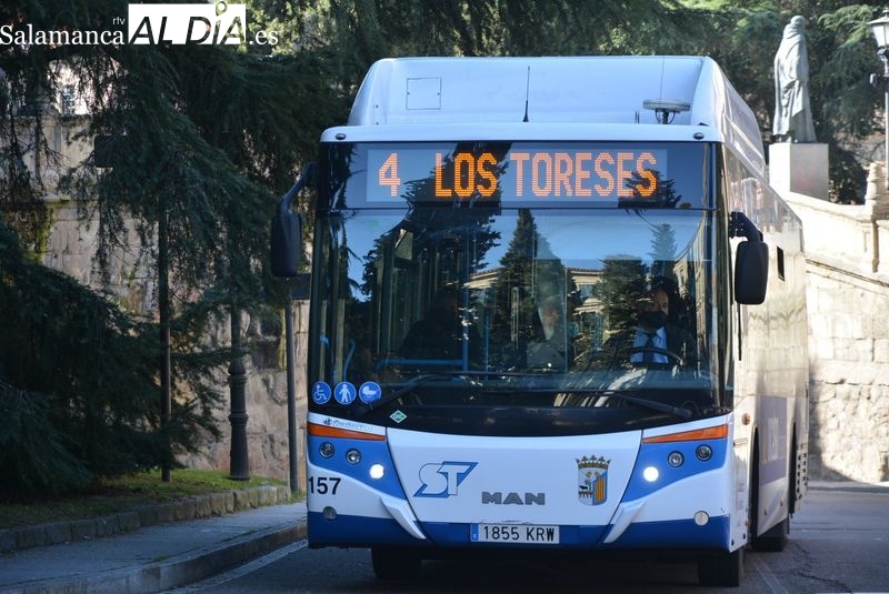 Aviso para los usuarios del bus urbano de las líneas 1, 3, 4, 8 y 9