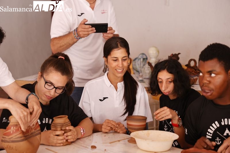 Un día en las semicolonias de la Fundación AVIVA