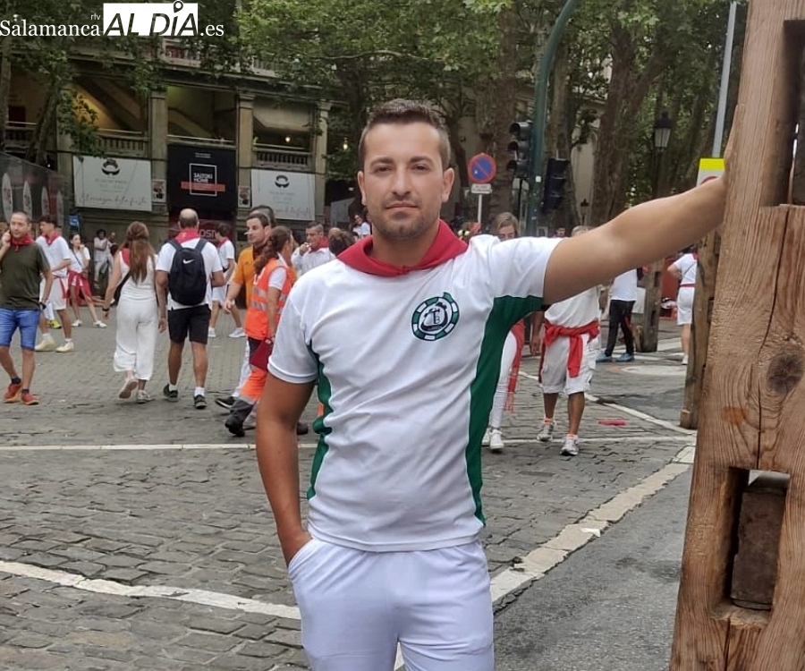 José Luis Barabino: Lo que se vive en Pamplona no se vive en ningún otro lado