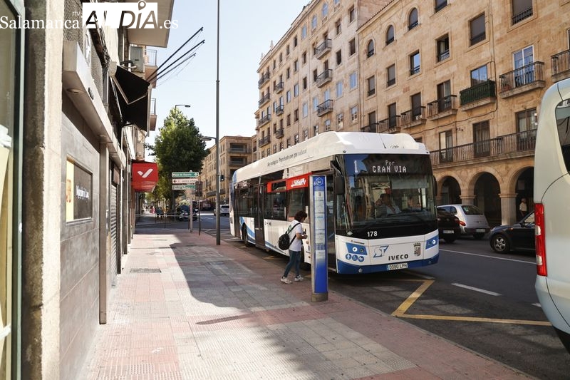 Las obras en Salamanca que afectarán a usuarios del bus urbano y a conductores