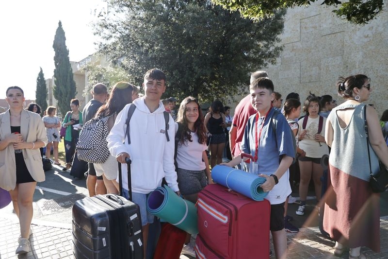Cruz Roja Salamanca facilita a 100 menores un verano divertido sin pantallas en la Sierra de Francia