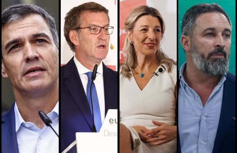 Resultados de la encuesta del CIS para las elecciones generales del 23 de julio