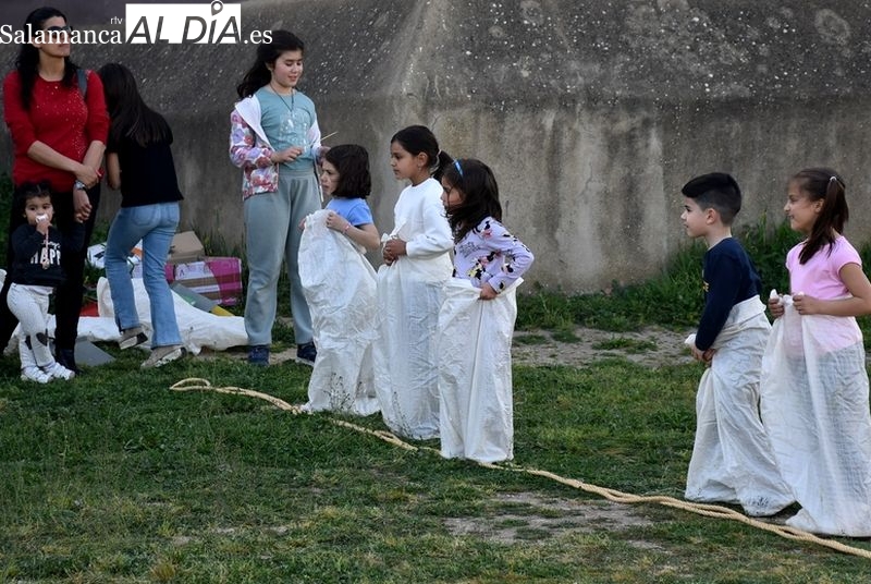 Ocio para todas las edades en Castellanos de Moriscos