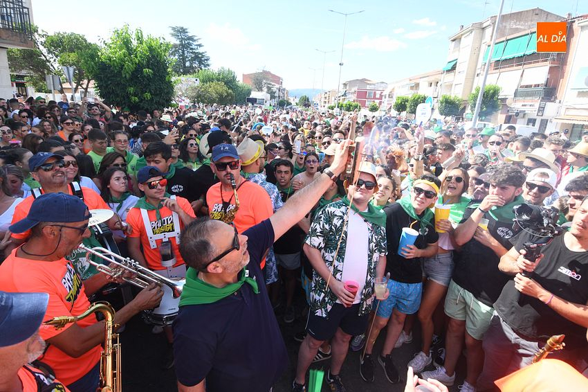 Chupinazo fiestas San Buenaventura 23