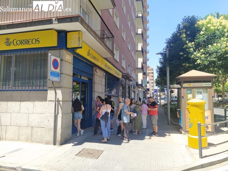 El boom del voto por correo llega a Salamanca