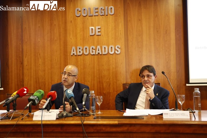 Abogados salmantinos del Turno de Oficio denuncian impagos y exceso de burocracia