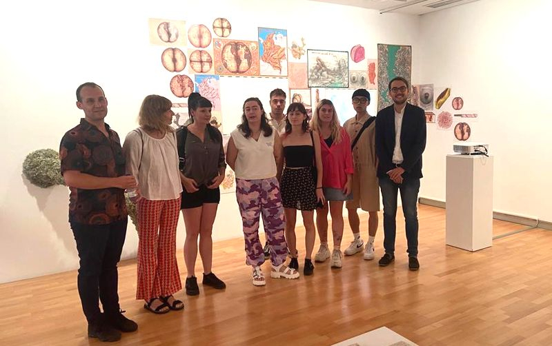 Las futuras estrellas del arte exponen sus obras en Salamanca