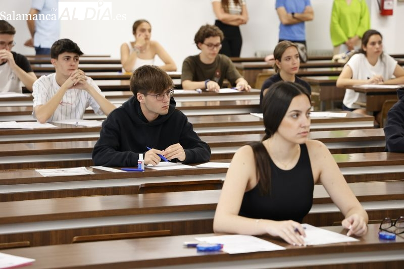El 90% de los estudiantes supera la EBAU en la convocatoria extraordinaria de julio