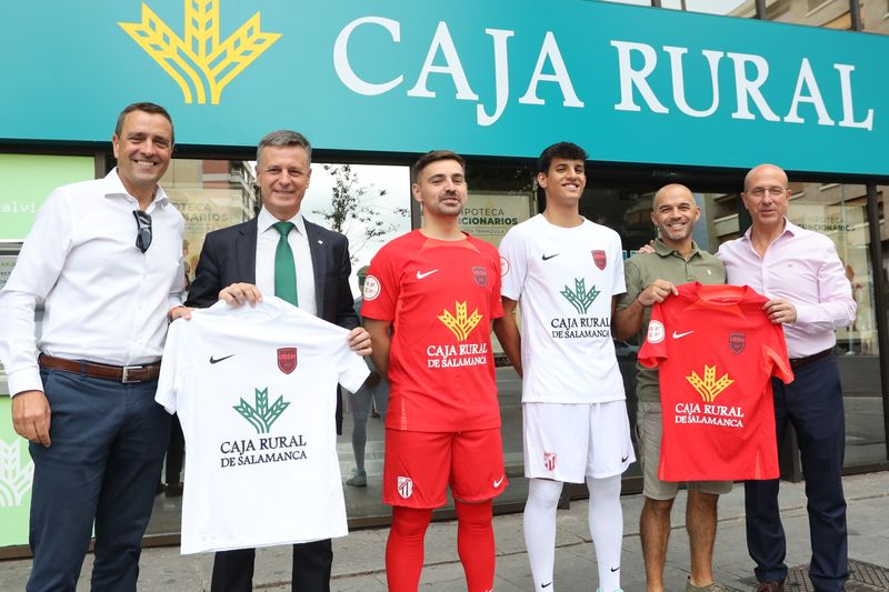 Apoyo salmantino para la UD Santa Marta