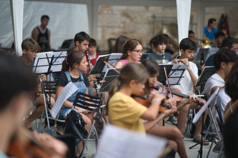 Música sin parar en el Colegio Seminario San Jerónimo