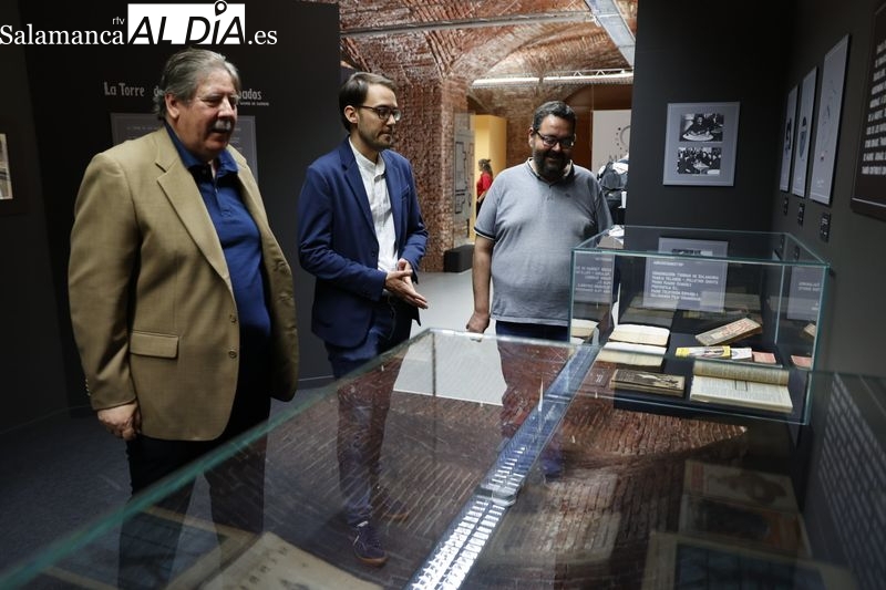 La Torre de los Siete Jorobados llega al Museo del Comercio