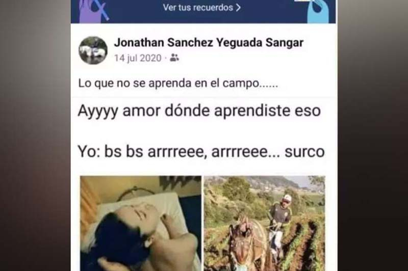 Un concejal de VOX en Béjar compara el sexo con una mujer con el trato a un burro arando