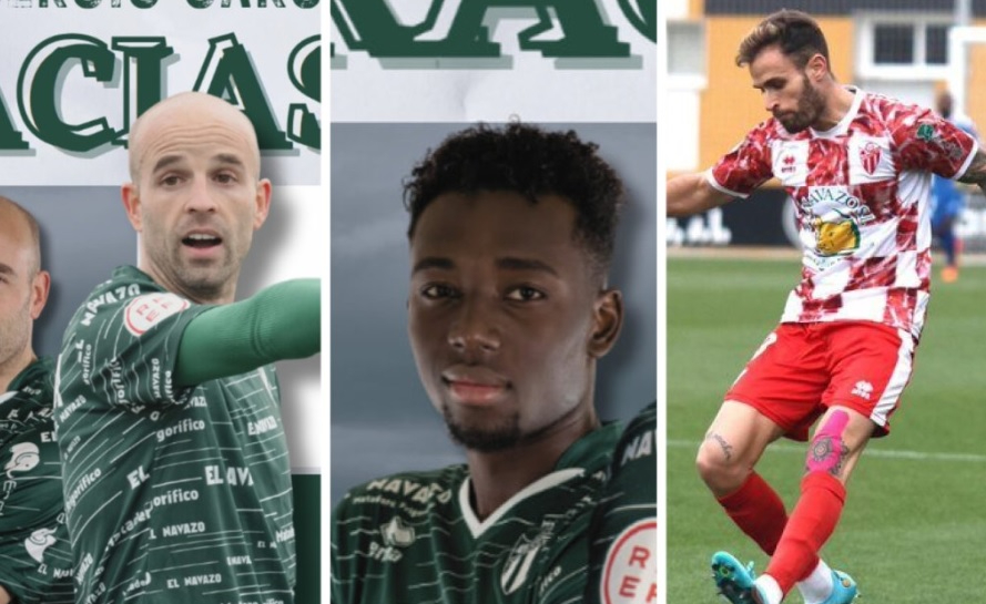 Rodri Flórez no seguirá en el CD Guijuelo, Sergio García tampoco y Santi Perea vuelve al Alavés