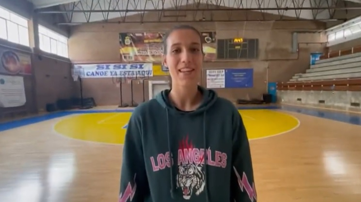 Lucía Rodríguez, sobre su llegada al Perfumerías Avenida: Pensé que mi representante me estaba vacilando