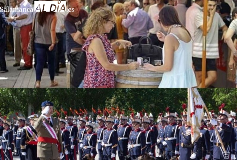 La Feria de Día cambia sus fechas por las actividades que realizará en Salamanca la Guardia Real