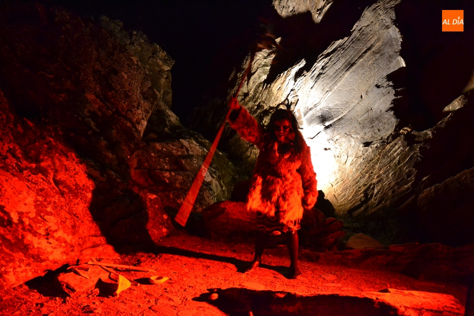 Popy Vegas y Sergio Olvidado crean una ruta teatral sobre Siega Verde que se verá en Ciudad Rodrigo