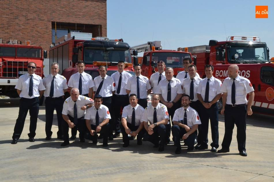 El coordinador del Servicio Provincial de Incendios de 1990 a 2019 muestra su apoyo a los Bomberos