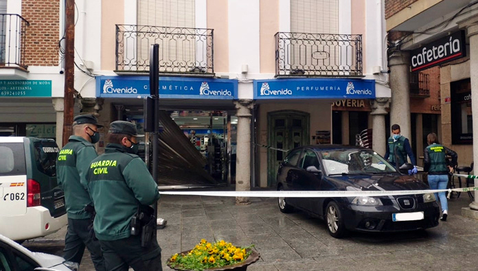 Desarticulada una banda de aluniceros que operaba en Salamanca